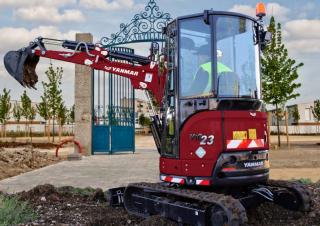 Мини екскаватори Yanmar ViO23-6 