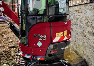 Мини екскаватори Yanmar ViO23-6 