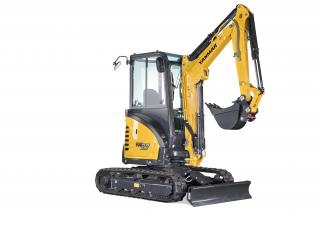 Мини екскаватори Yanmar VIO 27-6 PR