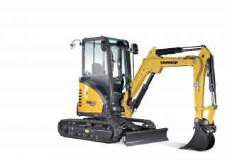 Мини екскаватори Yanmar VIO 27-6 PR