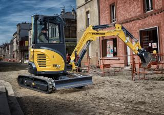 Мини екскаватори Yanmar VIO 27-6 PR