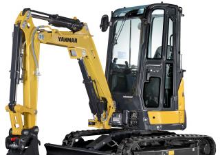 Мини екскаватори Yanmar VIO 27-6 PR