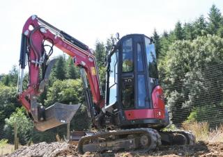 Мини екскаватори Yanmar ViO27LW-6 