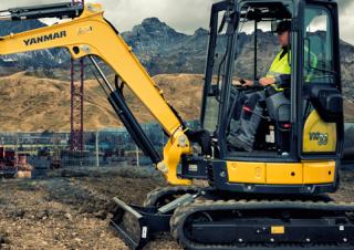 Мини екскаватори Yanmar VIO 33-6 CR