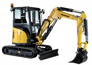 Мини екскаватори Yanmar VIO 33-6 CR