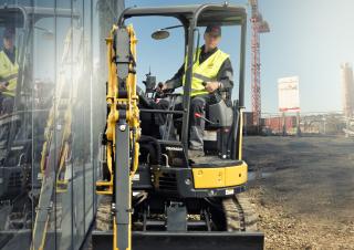Мини екскаватори Yanmar VIO 33-6 CR