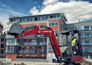 Мини екскаватори Yanmar ViO33-6 