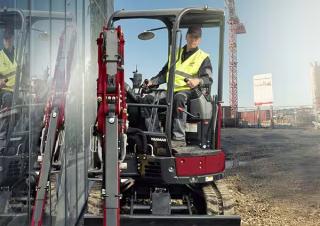 Мини екскаватори Yanmar ViO33-6 