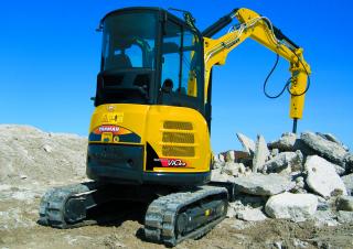 Мини екскаватори Yanmar VIO 33 UCR