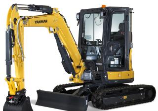 Мини екскаватори Yanmar VIO 38-6 CR