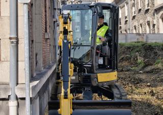 Мини екскаватори Yanmar VIO 38-6 CR