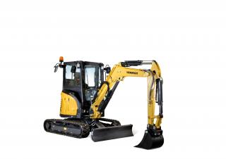 Мини екскаватори Yanmar VIO 38-6 PR