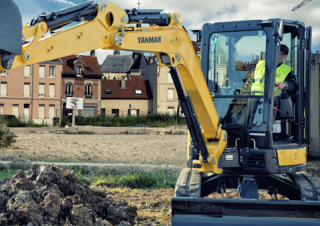 Мини екскаватори Yanmar VIO 38-6 PR