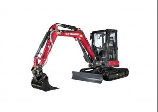Мини екскаватори Yanmar ViO38-6 