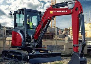 Мини екскаватори Yanmar ViO38-6 