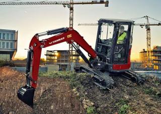 Мини екскаватори Yanmar ViO38-6 