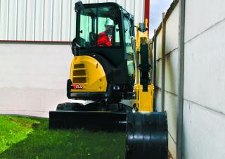 Мини екскаватори Yanmar VIO 38 UCR