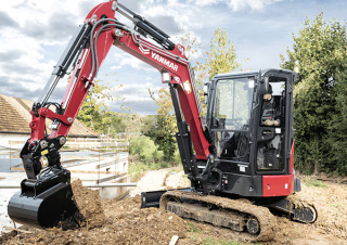 Мини екскаватори Yanmar ViO38-7