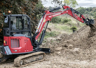 Мини екскаватори Yanmar ViO38-7