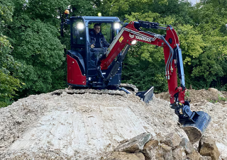 Мини екскаватори Yanmar ViO38-7