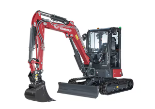 Мини екскаватори Yanmar ViO38-7
