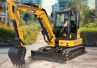 Мини екскаватори XCMG XE45E