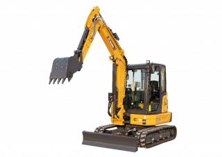 Мини екскаватори XCMG XE45E
