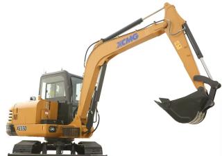Мини екскаватори XCMG XE55D 