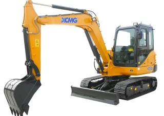 Мини екскаватори XCMG XE55D 