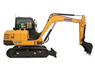 Мини екскаватори XCMG XE55D 