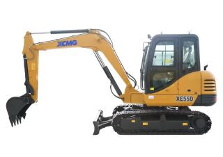 Мини екскаватори XCMG XE55D 