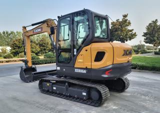 Мини екскаватори XCMG XE60GA