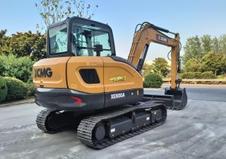 Мини екскаватори XCMG XE60GA