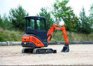 Мини екскаватори Hitachi ZX 18-3