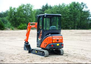 Мини екскаватори Hitachi ZX 18-3