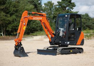 Мини екскаватори Hitachi ZX 27-3