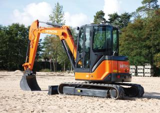 Мини екскаватори Hitachi ZX 48 U 3