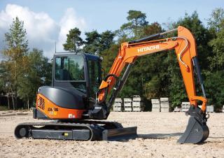 Мини екскаватори Hitachi ZX 48 U 3