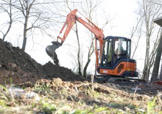 Мини екскаватори Hitachi ZX 50 U-2