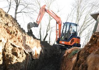 Мини екскаватори Hitachi ZX 50 U-2