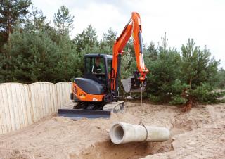 Мини екскаватори Hitachi ZX 52 U 3