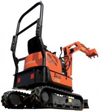 Мини екскаватори Hitachi ZX10U-2
