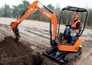 Мини екскаватори Hitachi ZX19U-5