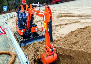 Мини екскаватори Hitachi ZX19U-5