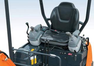 Мини екскаватори Hitachi ZX19U-5