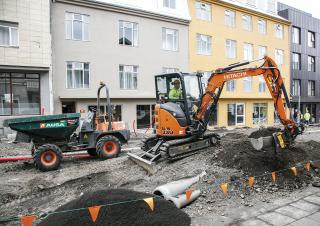 Мини екскаватори Hitachi ZX33U-5A