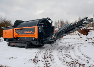 Мобилни пресевни инсталации (заводи) с барабан Pronar MPB 18.47G