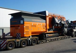Мобилни пресевни инсталации (заводи) с барабан Rockster RTT720