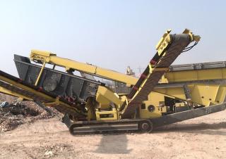 Мобилни скрининг инсталации (заводи) Keestrack C3