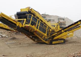 Мобилни скрининг инсталации (заводи) Keestrack C4